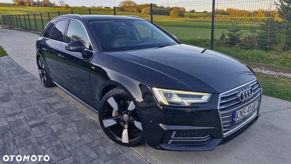 Audi A4 Avant 2.0 TDI sport - 1