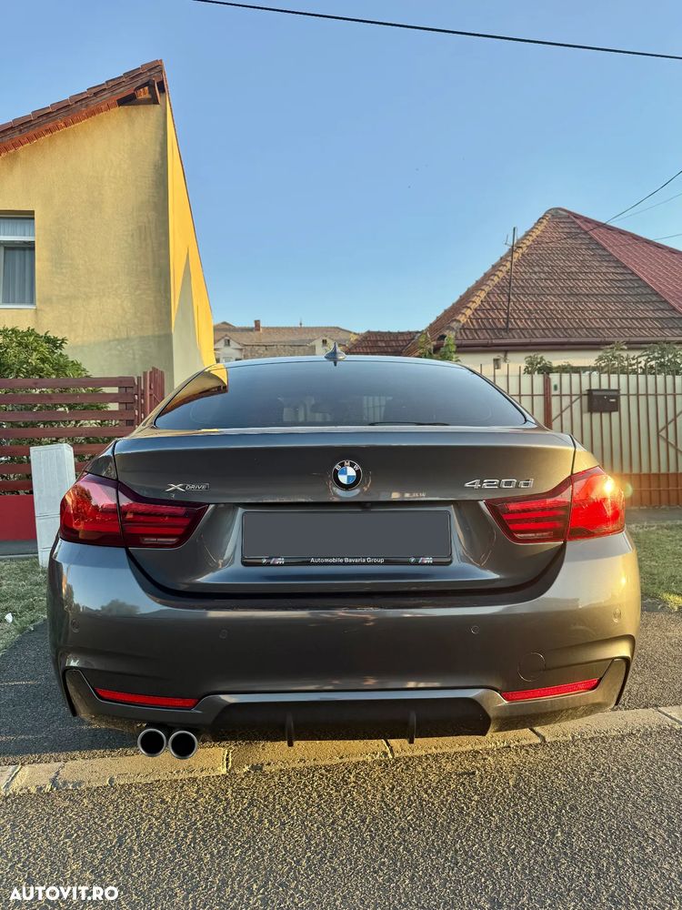 BMW Seria 4 420d xDrive AT - 4