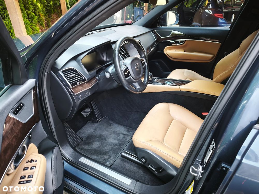 Volvo XC 90 T6 AWD Momentum 7os - 13