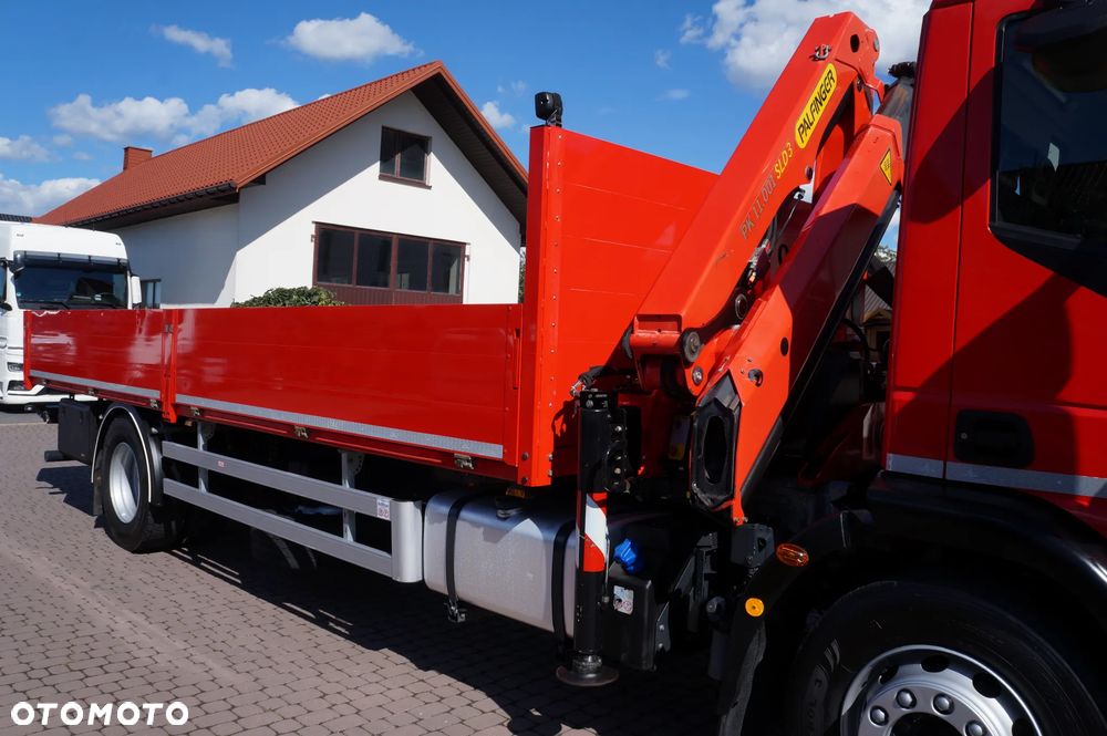 Iveco EUROCARGO 180-280 4x2 SKRZYNIOWY + HDS PALFINGER PK 11.001 SLD  E6 PRZEBIEG 98.000 KM - 9