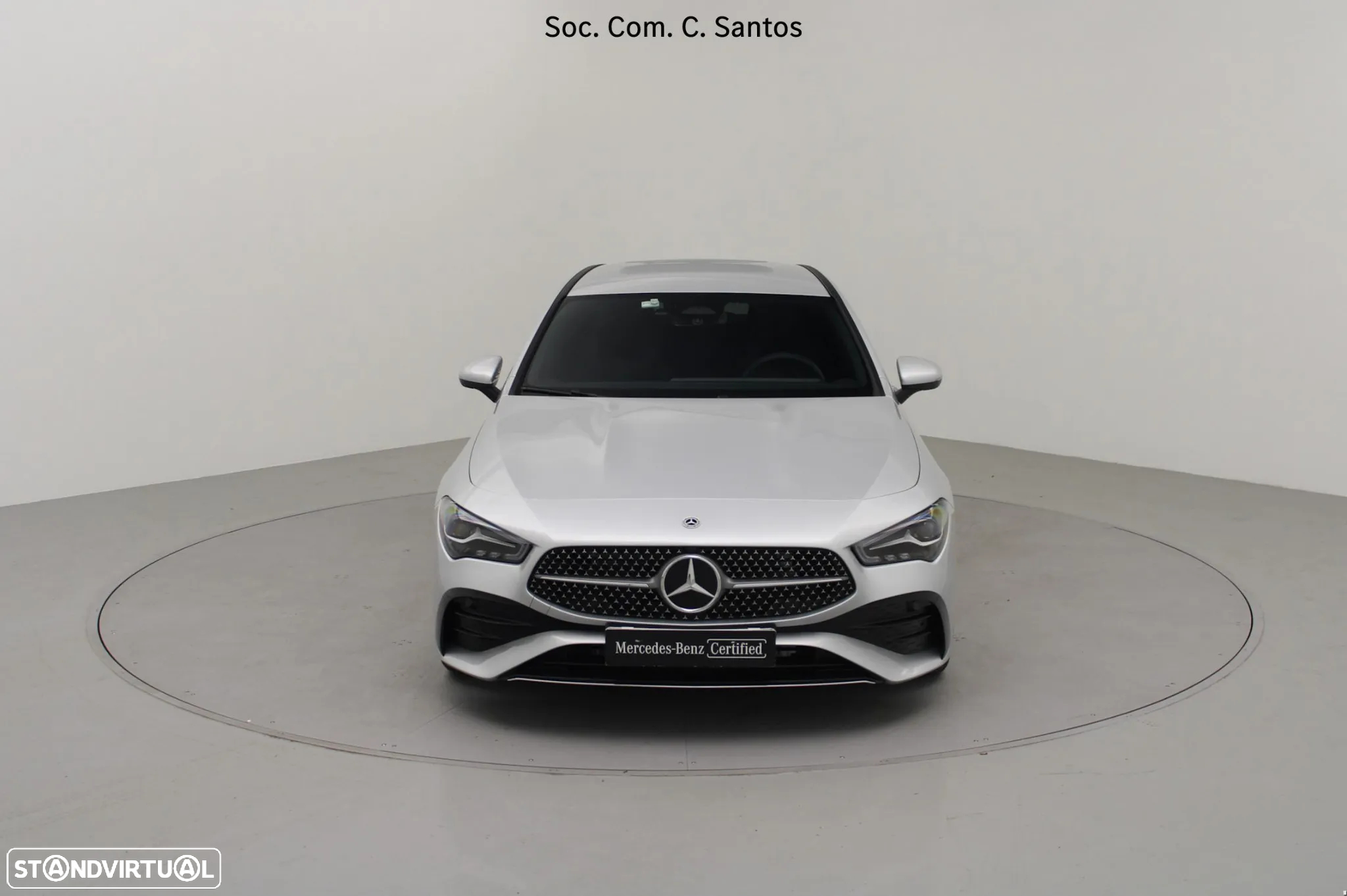 Mercedes-Benz CLA 180 d Shooting Brake AMG Line Aut. - 2