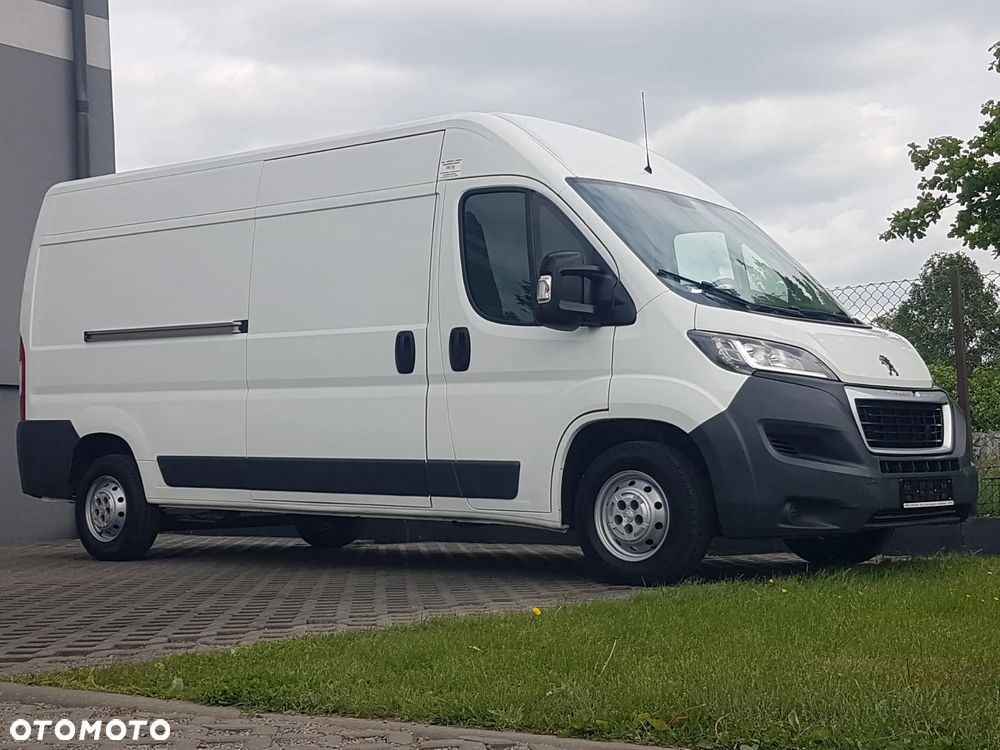 Peugeot BOXER L3H2 KLIMA DŁUGI WYSOKI KRAJOWY DMC 3500 KG - 30