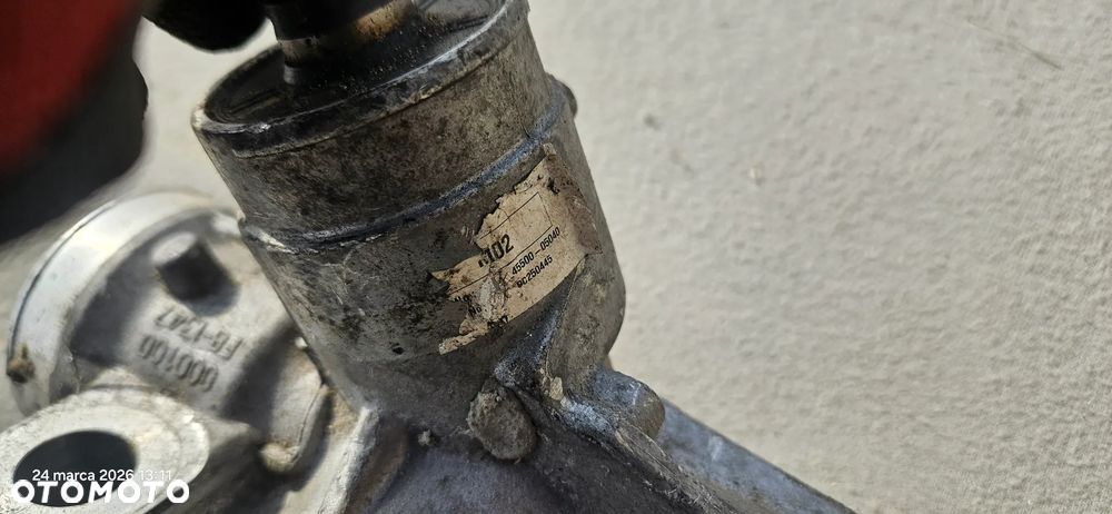 Maglownica przekładnia Toyota Avensis T27 2009r Europa M02 45500-05040 - 2