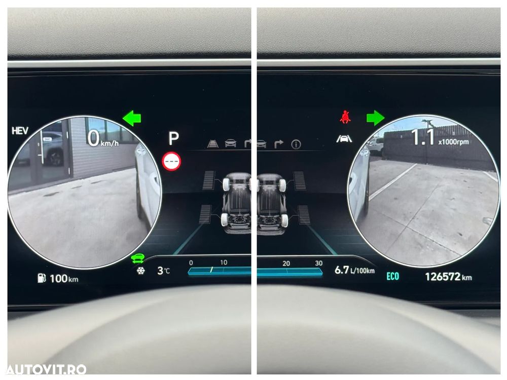 Hyundai Tucson 1.6 T-GDi Plug-in-Hybrid 4WD - 34