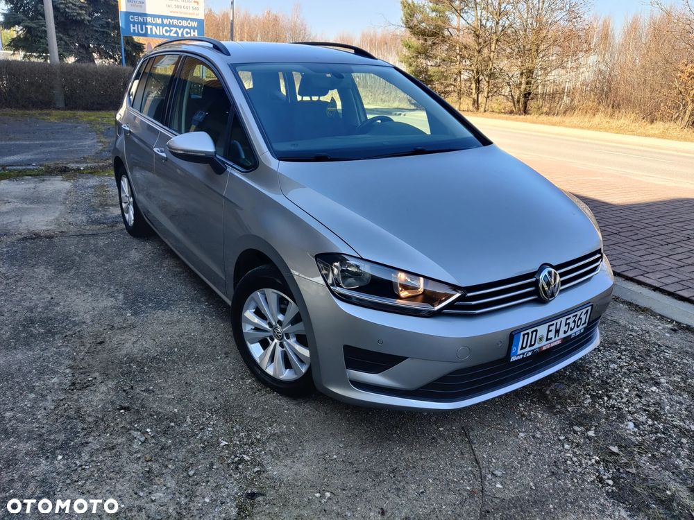Volkswagen Golf Sportsvan 1.4 TSI (BlueMotion Technology) Comfortline - 4