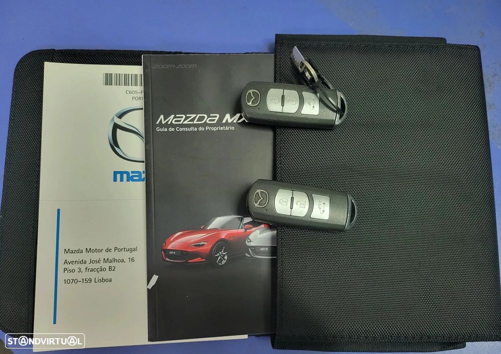 Mazda MX-5 MZR 1.5 RF Sky.Evolve Navi - 13