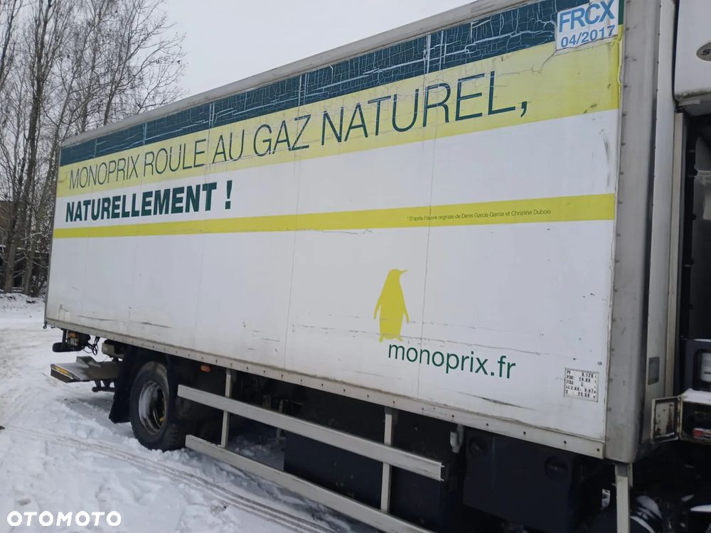 ZABUDOWA KONTENER CHŁODNIA IZOTERMA 2,45 / 2,40/6,70 - 1