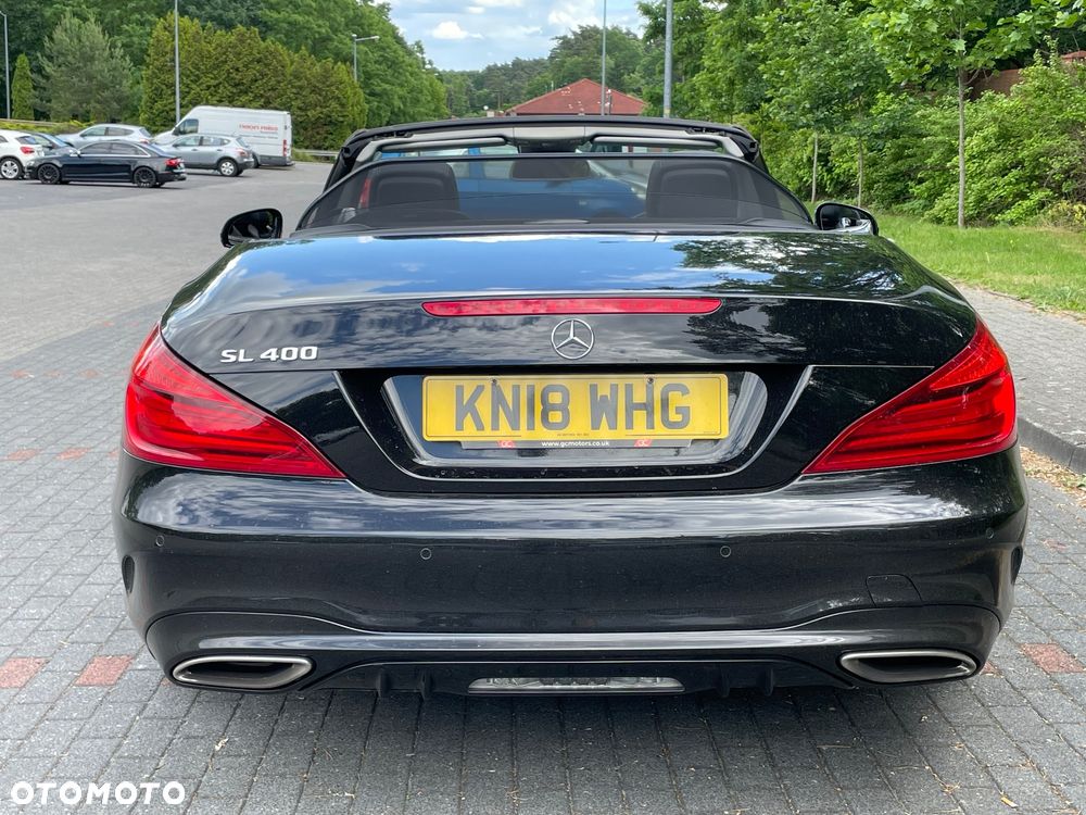 Mercedes-Benz SL 400 9G-TRONIC - 10