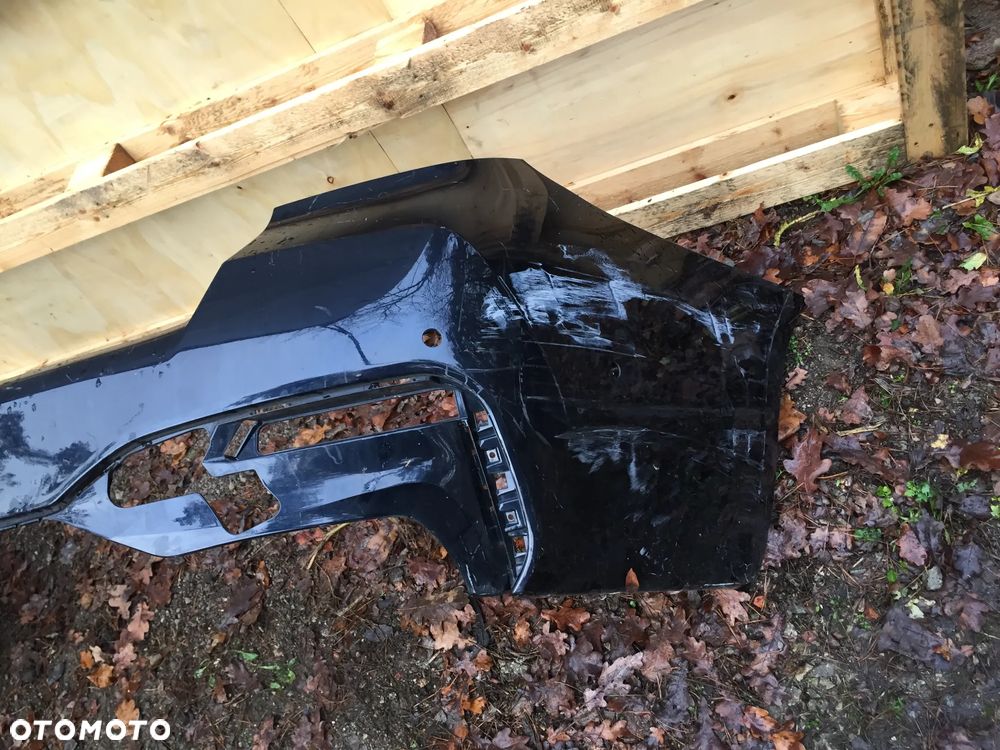 ZDERZAK Tylni - BMW Serii 5 (G30) M-PAKIET Lift Czarny - 8098688 - 11