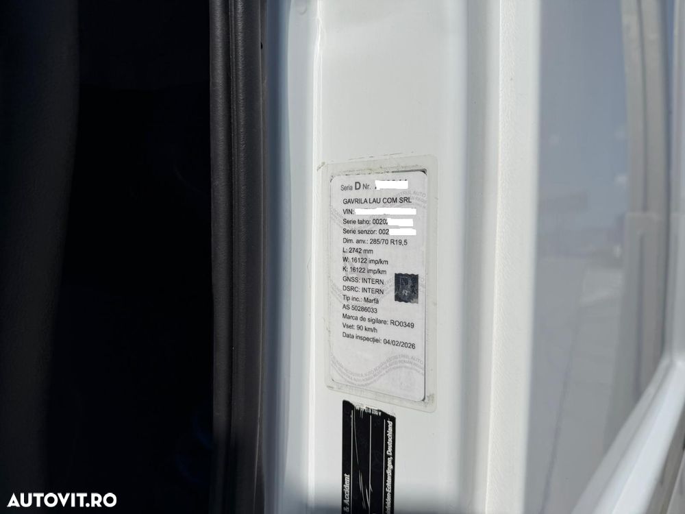 Mercedes-Benz New Atego Distribution 1530 L 4x2 4160 - 37