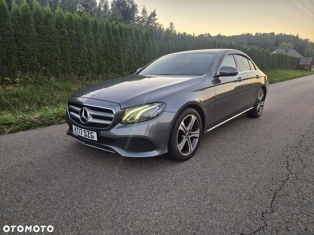 Mercedes-Benz Klasa E - 1