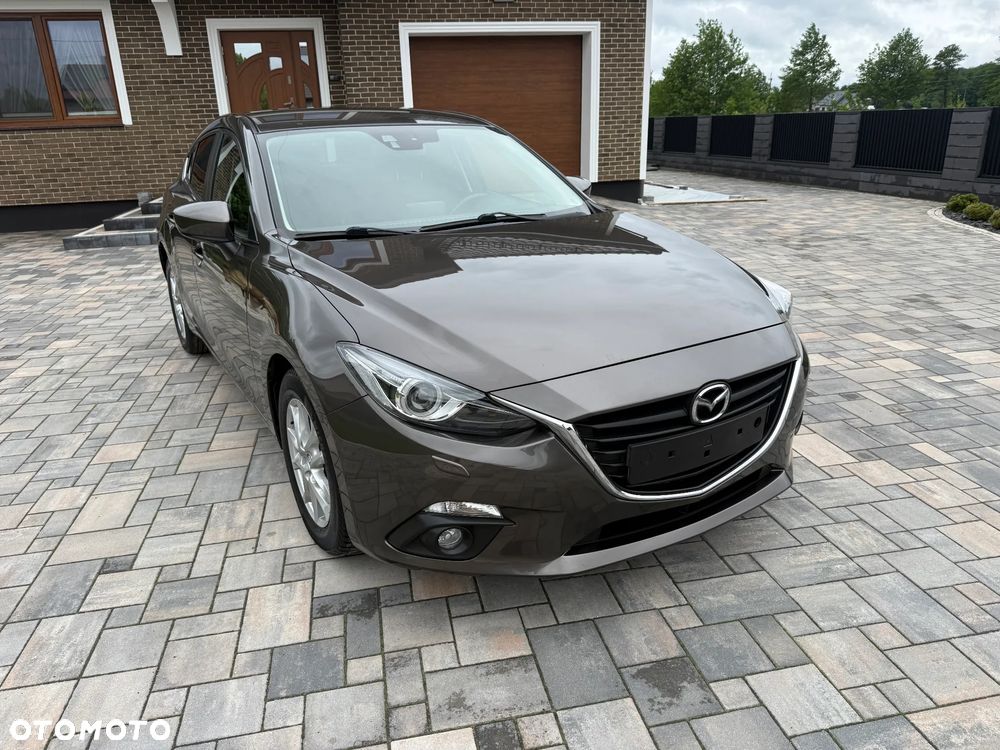 Mazda 3 SKYACTIV-G 120 Sports-Line - 2