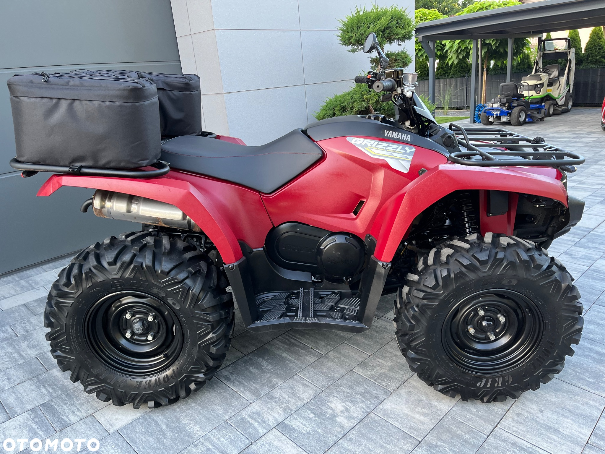 Yamaha Grizzly