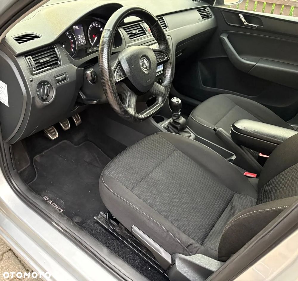 Skoda RAPID 1.6 TDI DPF Ambition - 9