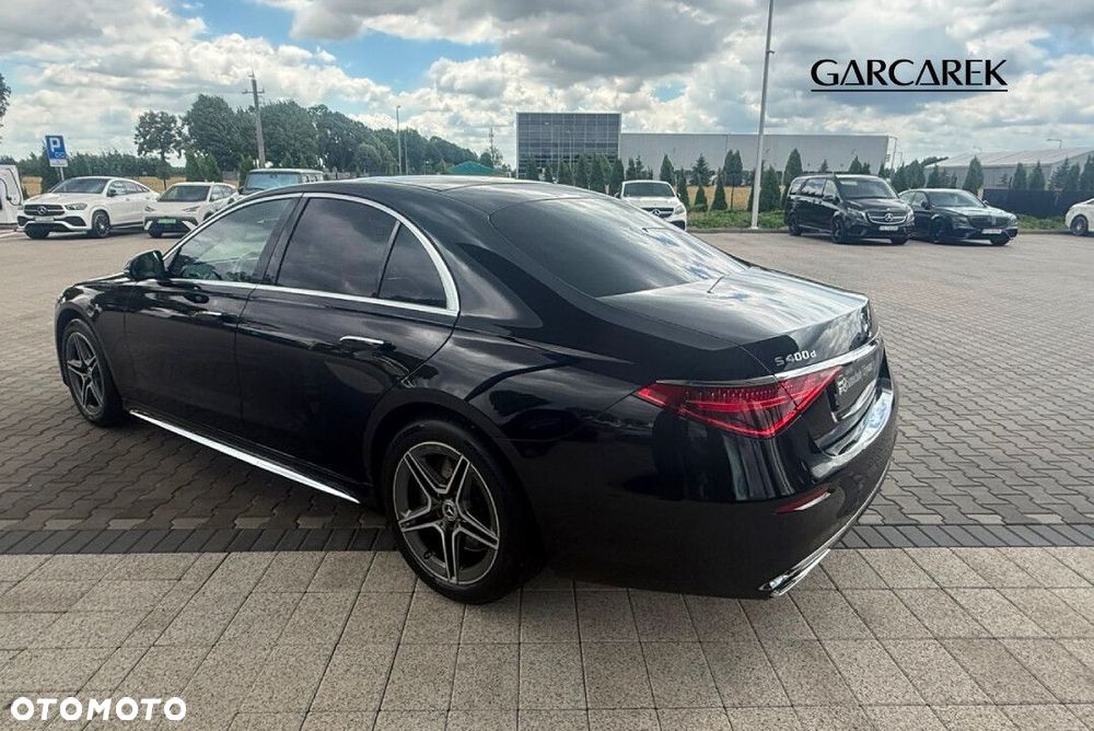 Mercedes-Benz Klasa S 400 d 4-Matic AMG Line 9G-TRONIC - 4