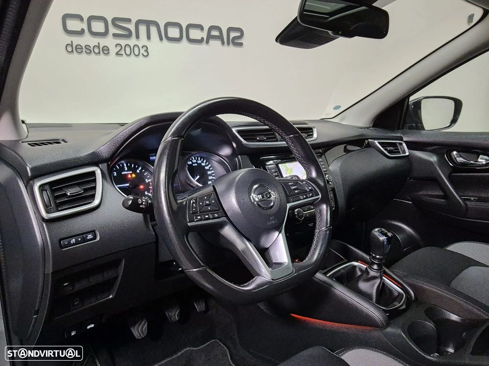 Nissan Qashqai 1.5 dCi N-Connecta J18 - 7