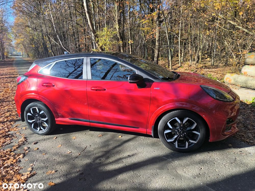 Ford Puma 1.0 EcoBoost mHEV ST-Line X - 2