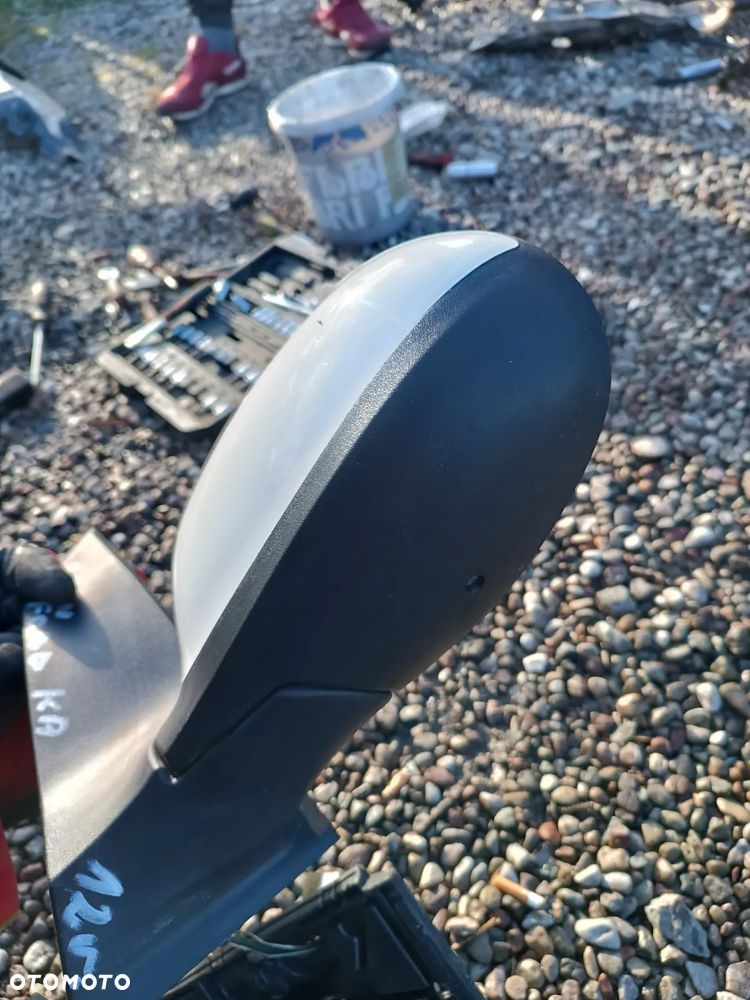 FORD KA MK2 2012 LUSTERKO LEWE BIAŁE ELEKTYCZNE 5-PIN EUROPA - 4
