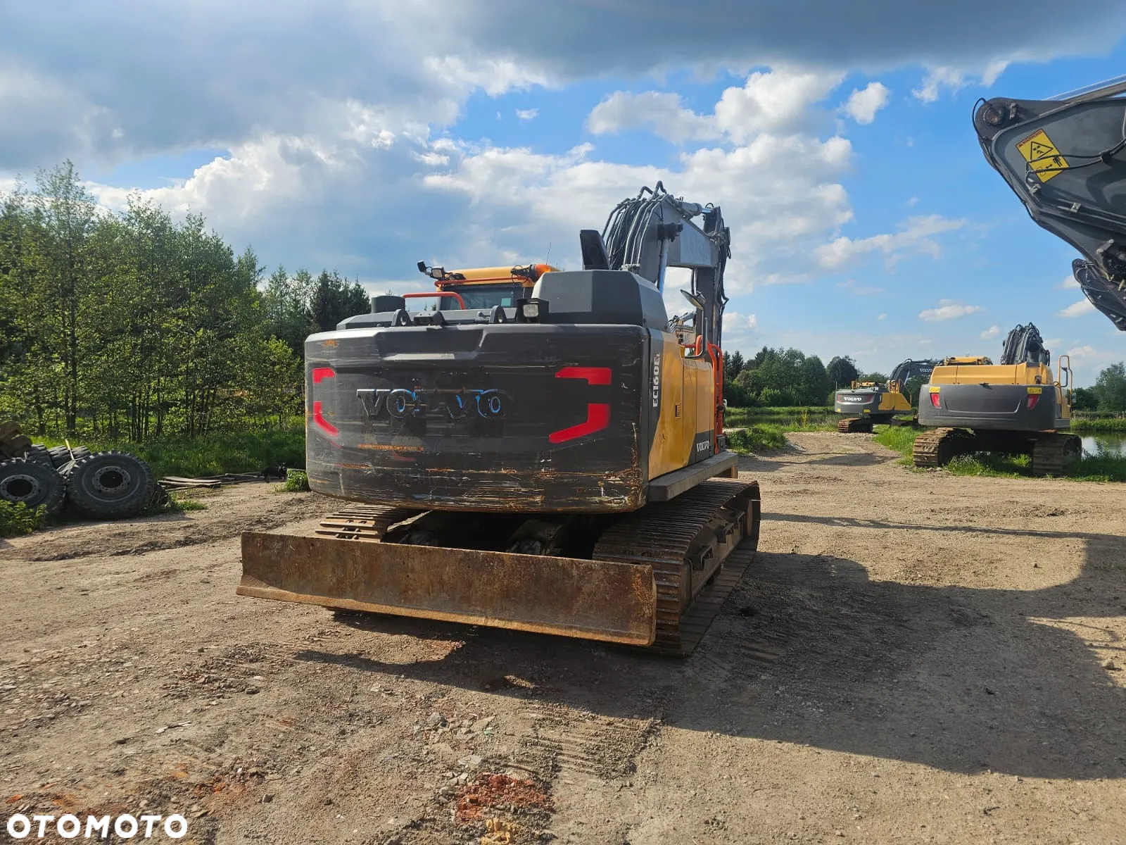 Volvo EC160EL - 6