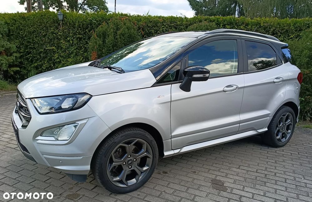 Ford EcoSport 1.0 EcoBoost GPF ST-Line Black ASS - 8