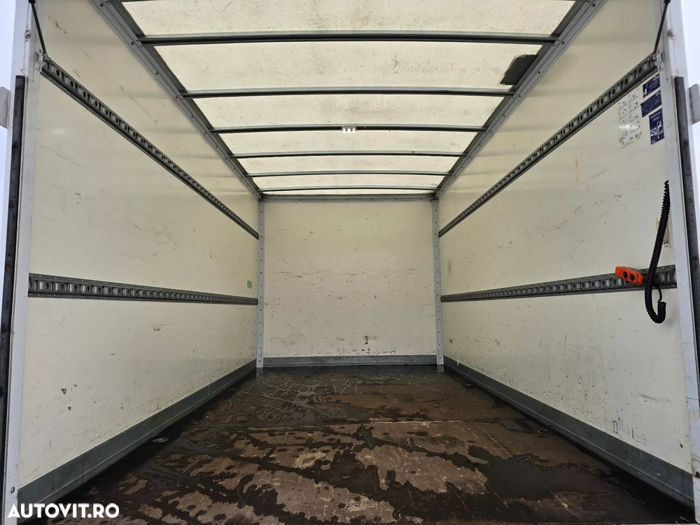 Ford Transit AXA DUBLA Koffer cu LIFT - 14