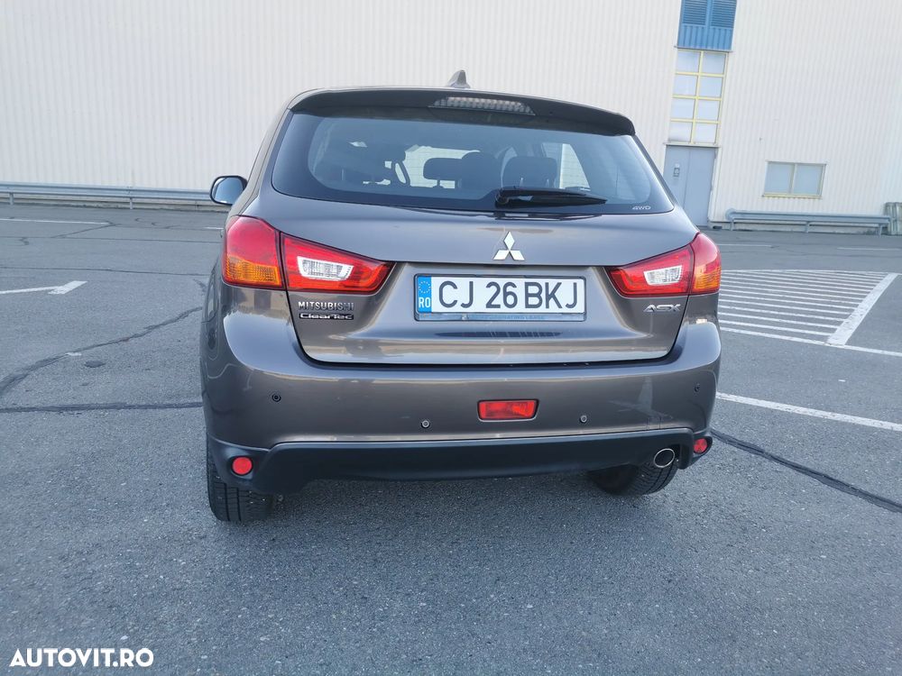 Mitsubishi ASX 1.6 Litre DI-D 4X4 Intense - 10