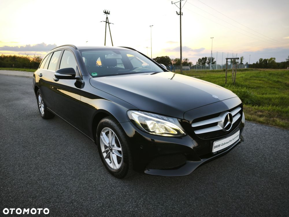 Mercedes-Benz Klasa C 200 (BlueTEC) d T Avantgarde - 2