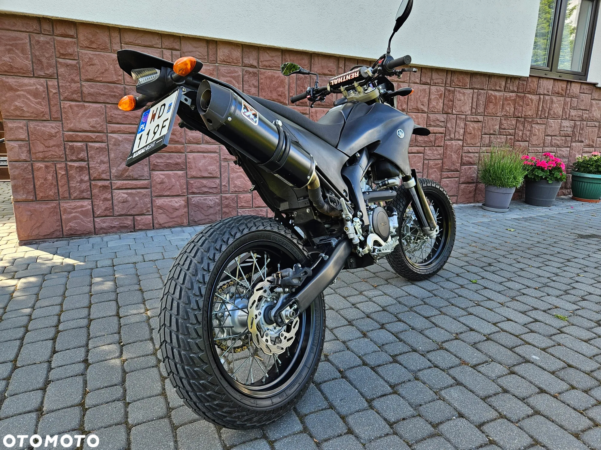 Yamaha WR