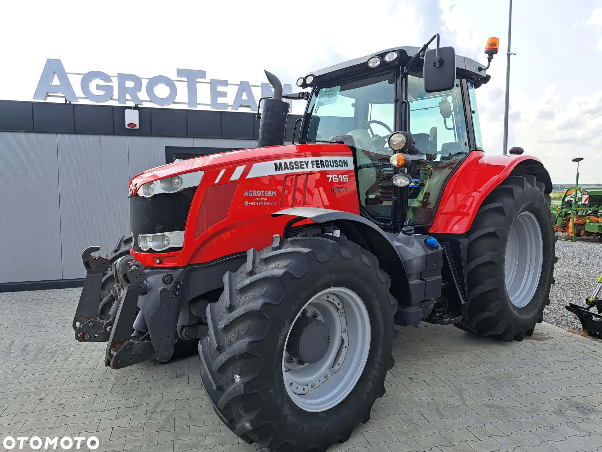 Massey Ferguson 7616 DYNA-VT - 10