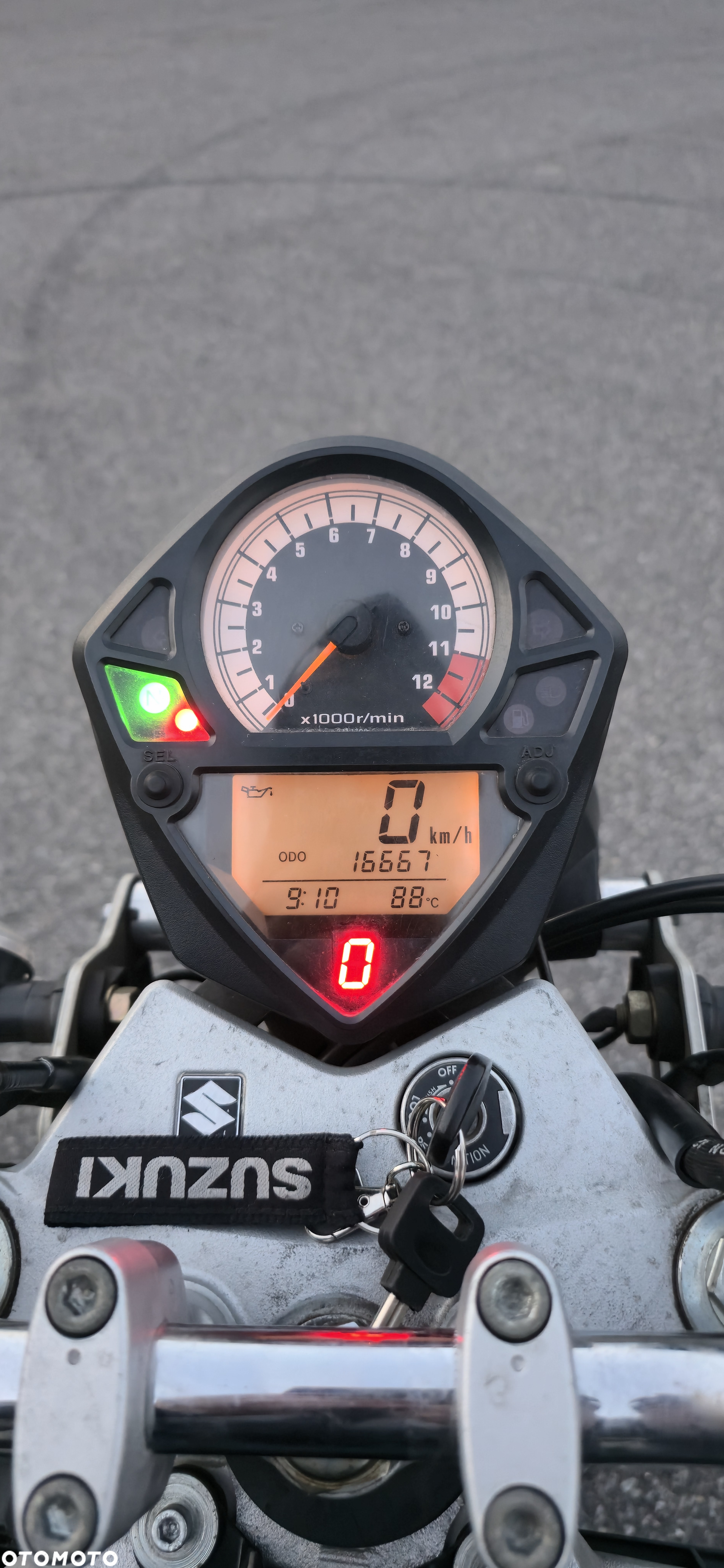 Suzuki SV - 12