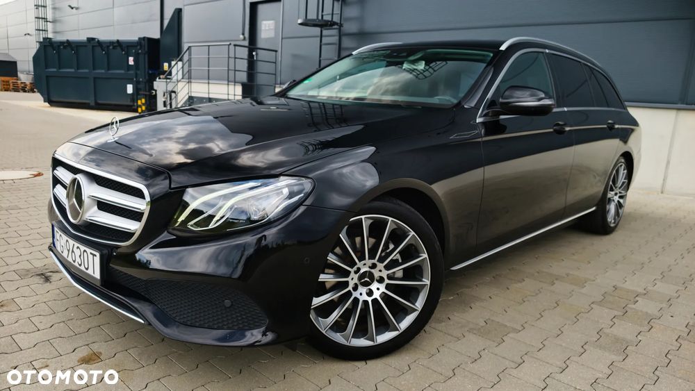 Mercedes-Benz Klasa E 220 d 9G-TRONIC Avantgarde - 4