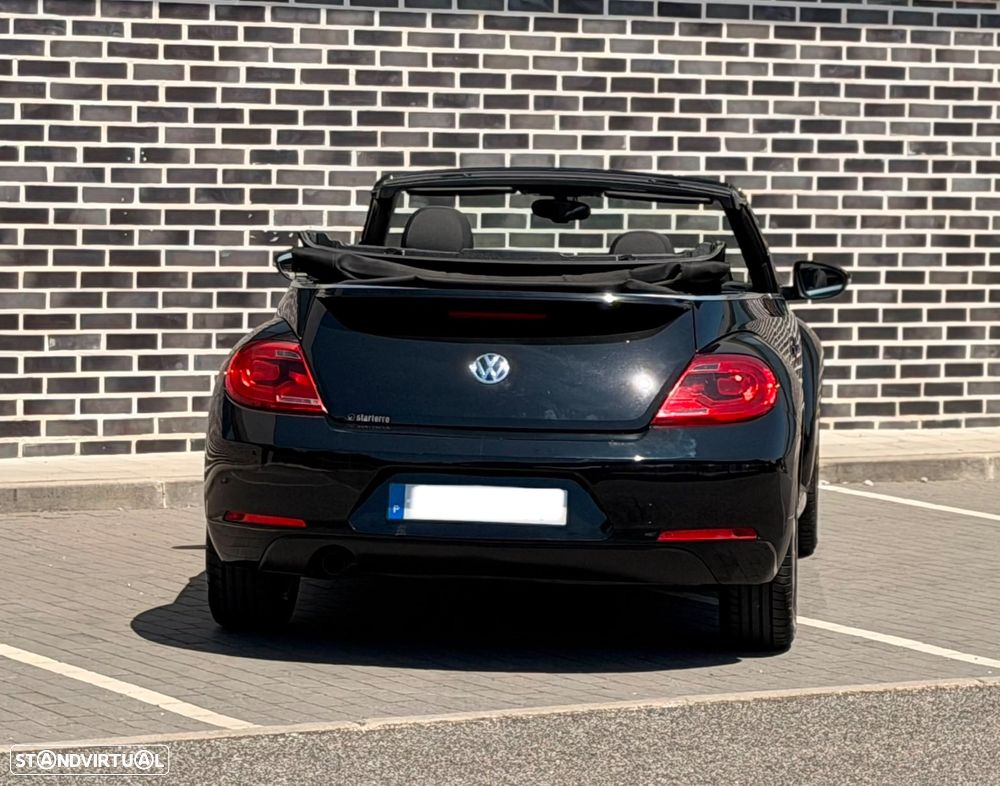 VW New Beetle Cabriolet 2.0 TDI - 9