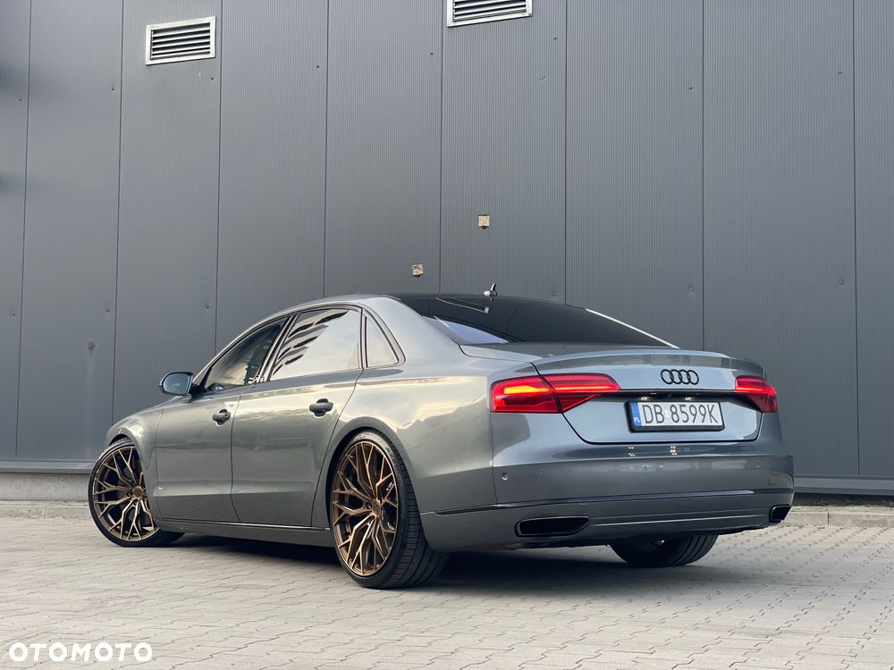 Audi A8 4.0 TFSI cylinder on demand quattro tiptronic Lang - 9