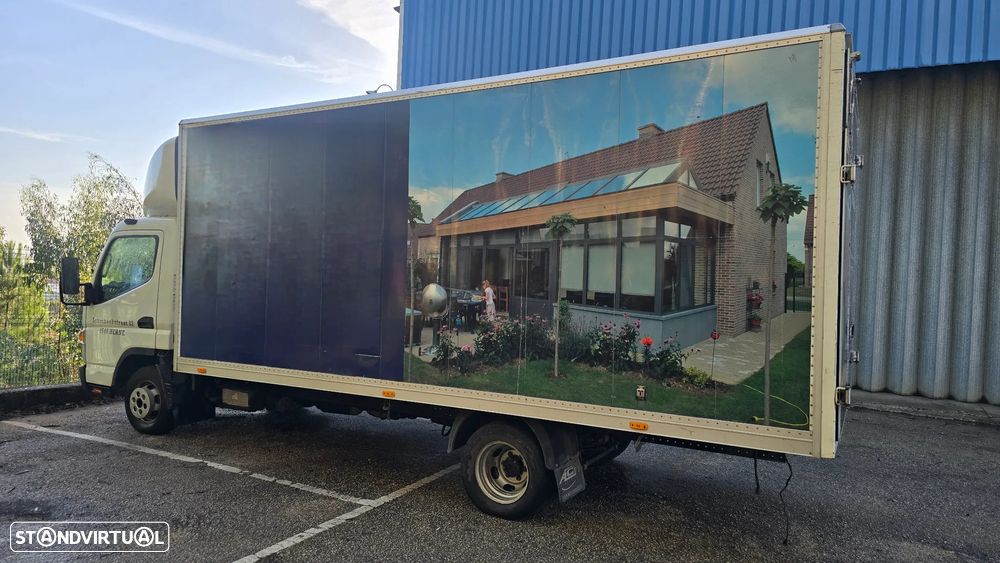 Mitsubishi 3C13 Chassi Longo - 2