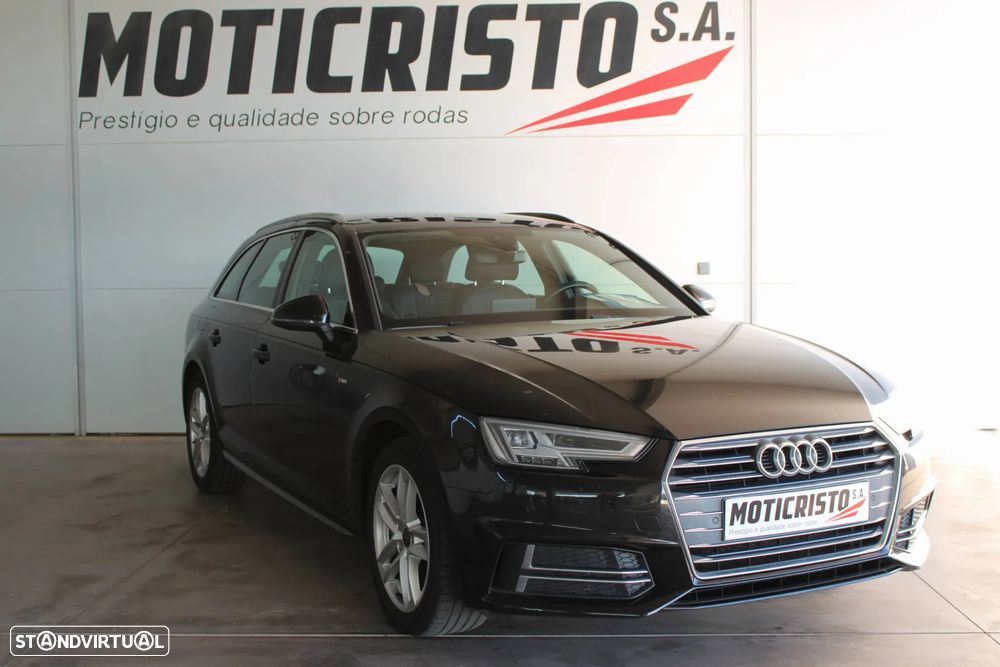 Audi A4 Avant 2.0 TDI S-line S tronic - 1