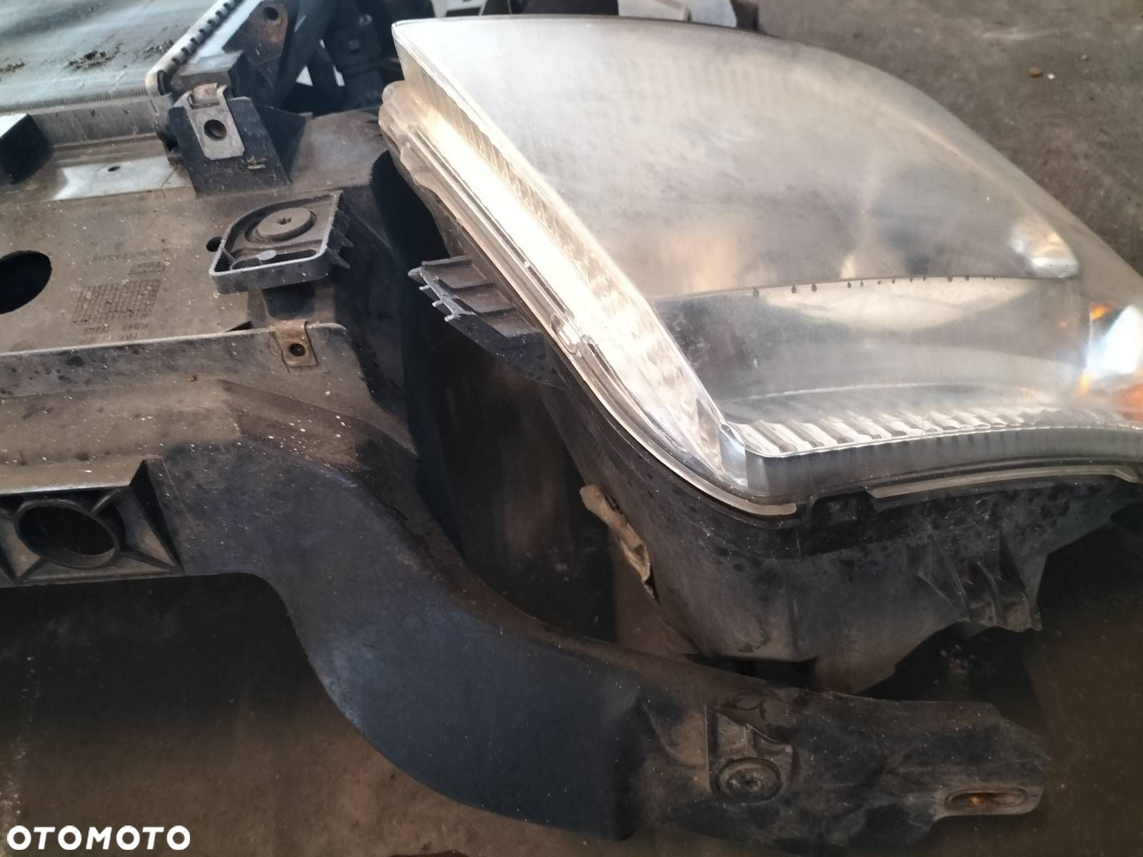 KOMPLETNY PRZÓD MASKA ZDERZAK LAMPY BŁOTNIKI GRILL FIAT PANDA II LIFT - 5