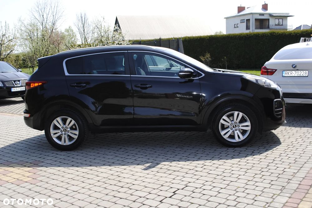 Kia Sportage 1.7 CRDI 2WD Attract - 9