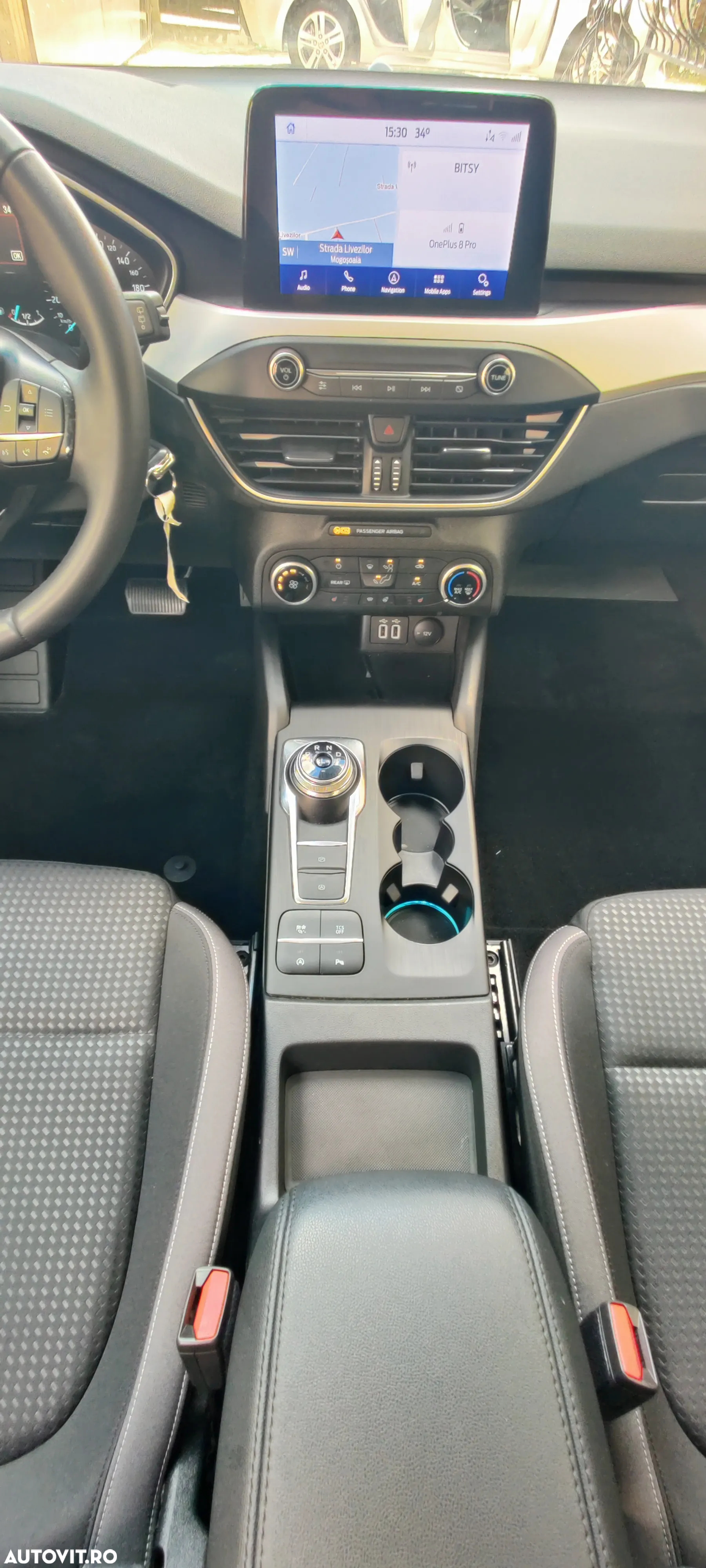 Ford Focus 1.0 EcoBoost Trend Edition - 8