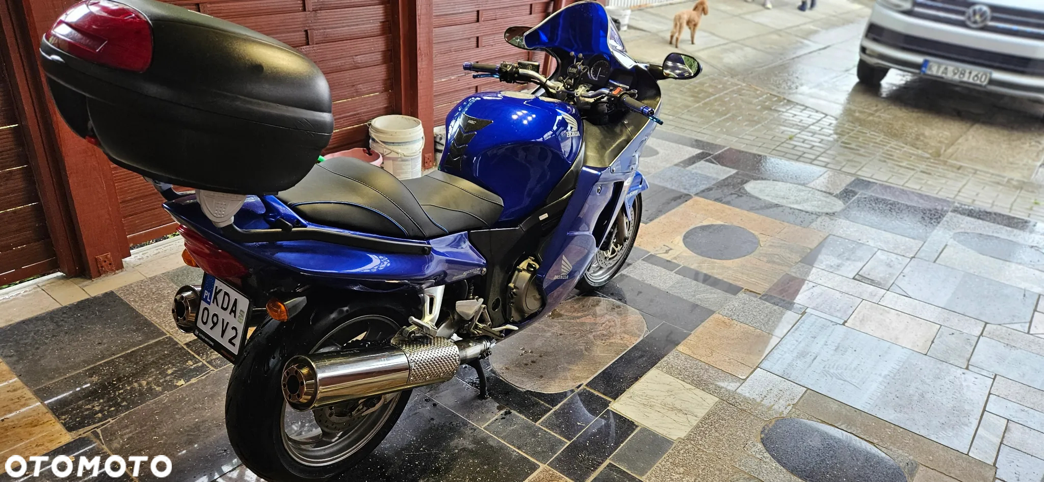 Honda CBR - 7