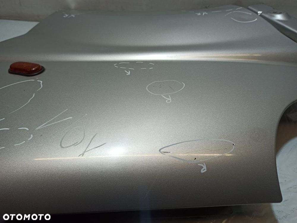 BŁOTNIK LEWY PRZEDNI OPEL VIVARO A - 7