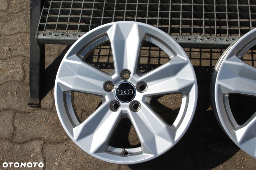 oryg audi 82a a1 s1 15cali 5x100 et37 6j a3 tt - 1