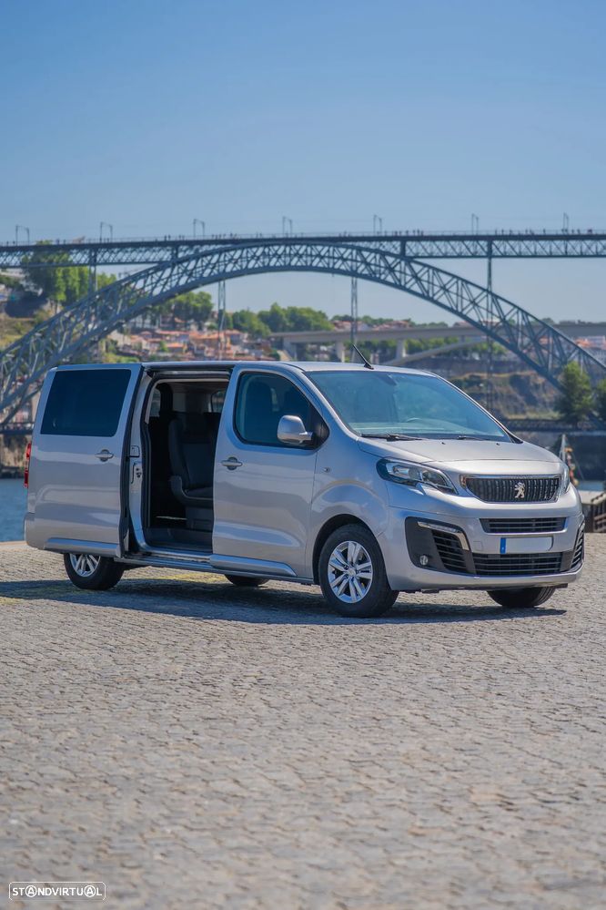 Peugeot Traveller 1.6 BlueHDi L3H1 Long - 13