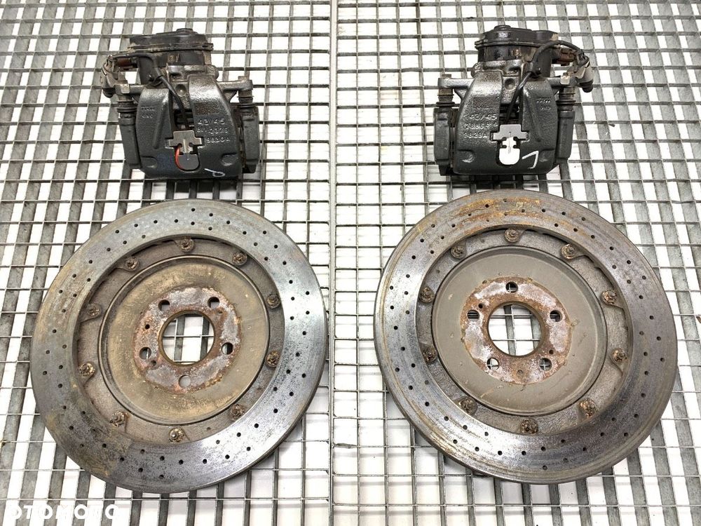 ZACISKI TARCZE KOMPLET CERAMIKA  AUDI A6 C7 Avant (4G5, 4GD) 2011 - 2018 RS6 performance quattro 445 - 9