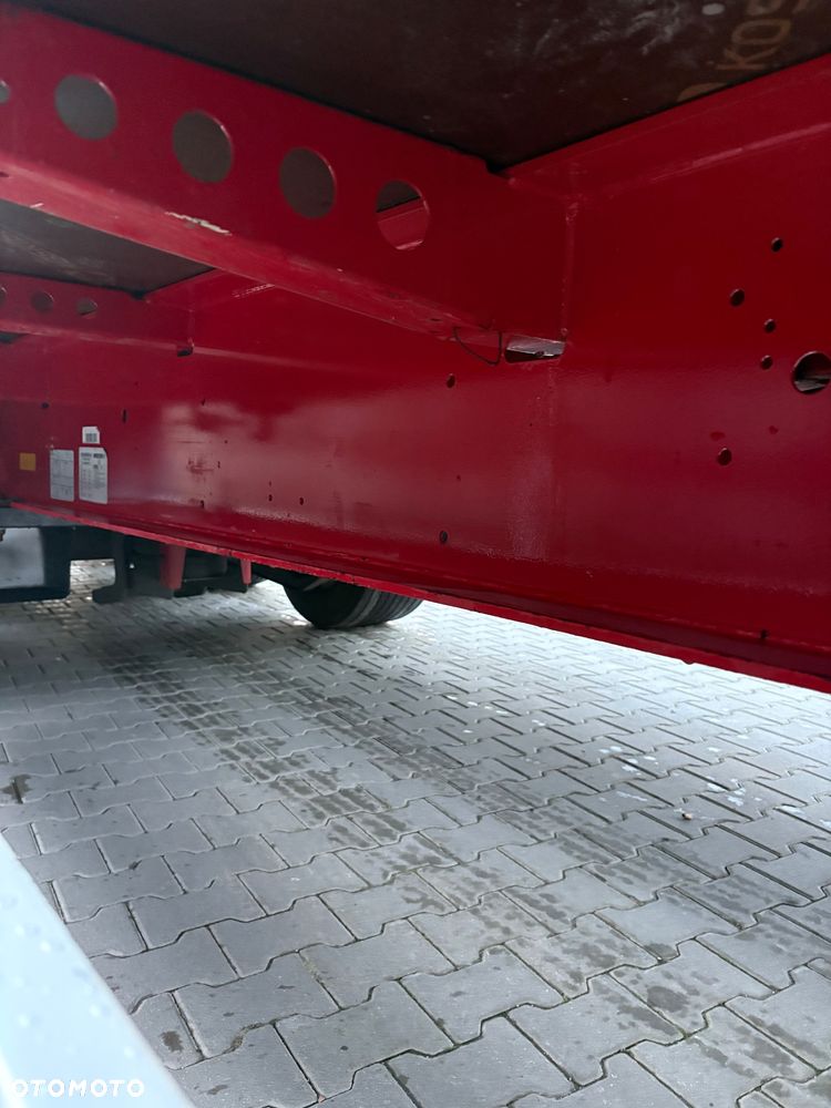 Wielton Mega SAF BDE Oś Podnoszona - 24