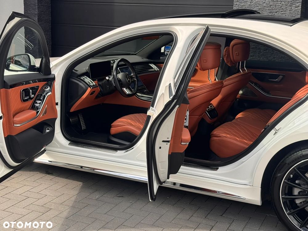 Mercedes-Benz Klasa S 580 e PHEV AMG Line 9G-TRONIC - 14