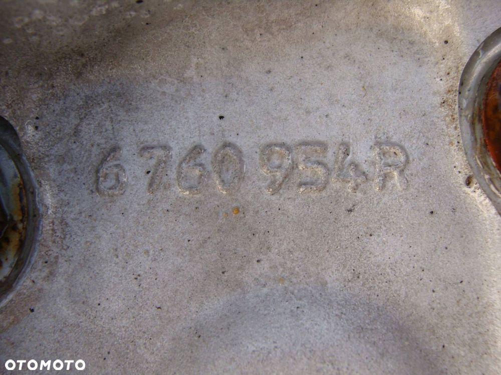 zwrotnica piasta przód prawy bmw seria 5 e60 e61 6760954 - 3