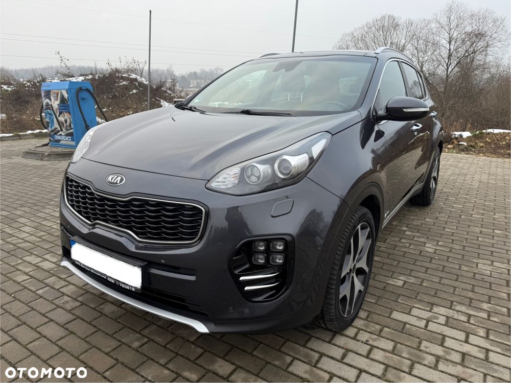 Kia Sportage 1.6 T-GDI GT Line 4WD - 18