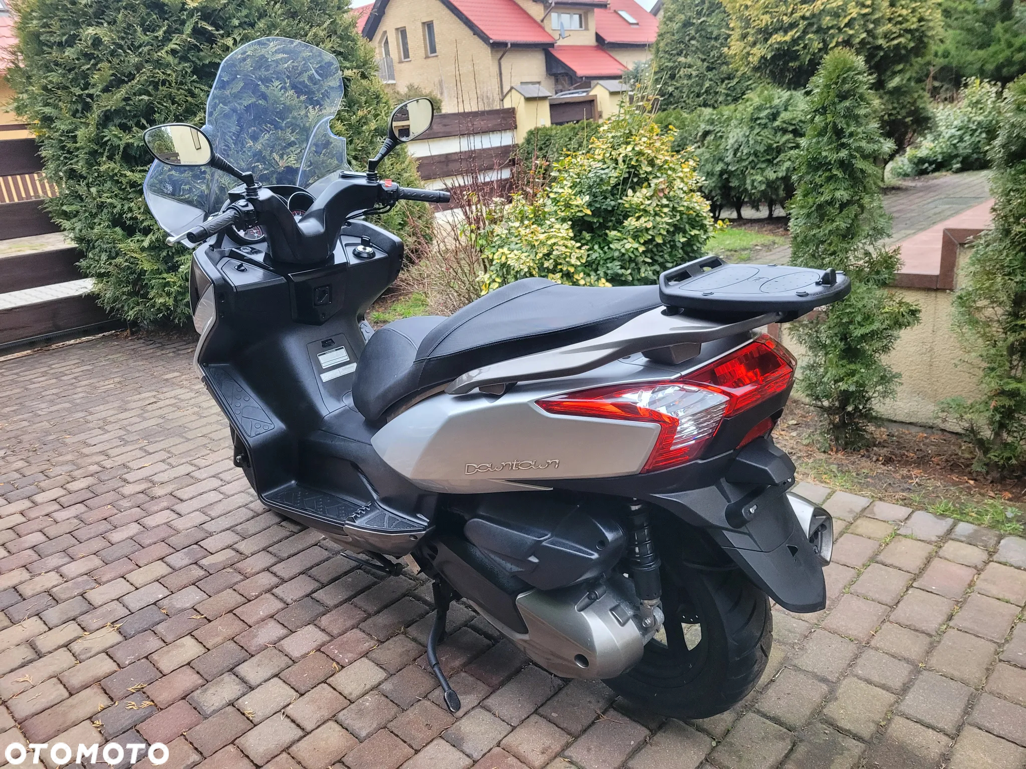 Kymco Downtown - 9