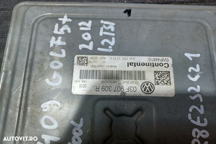 Calculator motor ECU 03F907309R - 1.2 TSI 03F907309R - 1.2 TSI Volksw - 3