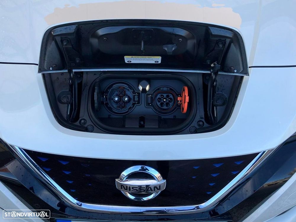 Nissan Leaf Acenta — fotografia 18